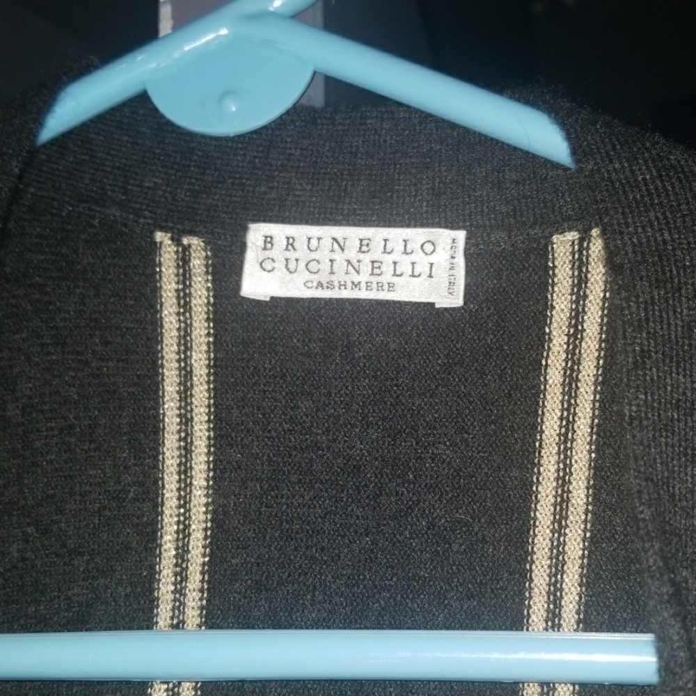 Brunello cucinelli 100% cashmere cardigan